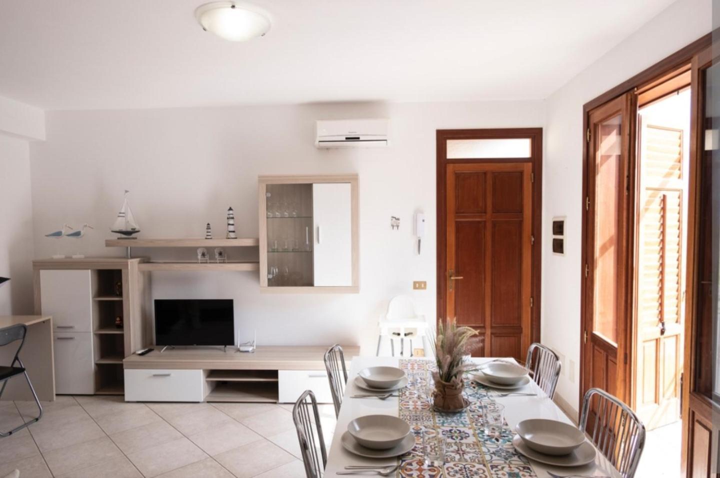 Ferienwohnung Casa Mattarella San Vito Lo Capo Exterior foto