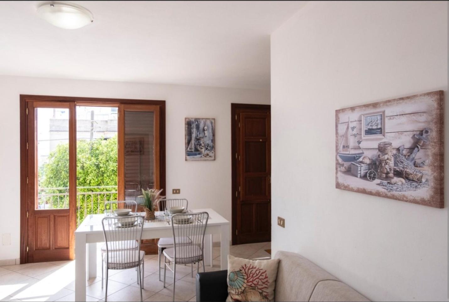 Ferienwohnung Casa Mattarella San Vito Lo Capo Exterior foto